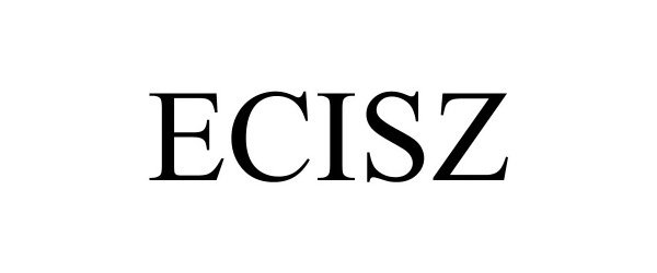 Trademark Logo ECISZ