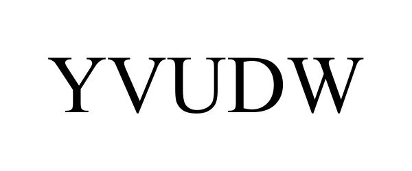 Trademark Logo YVUDW