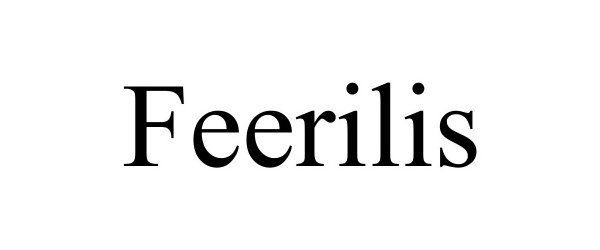 Trademark Logo FEERILIS