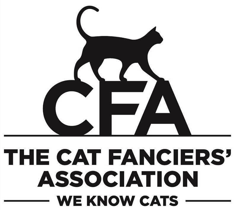 Trademark Logo CFA THE CAT FANCIERS' ASSOCIATION WE KNOW CATS