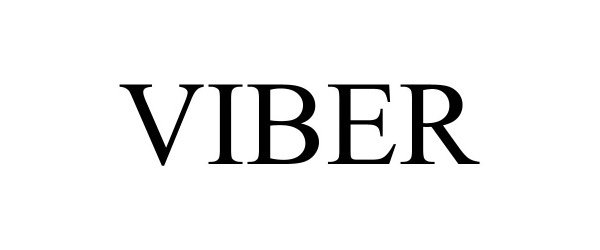 Trademark Logo VIBER