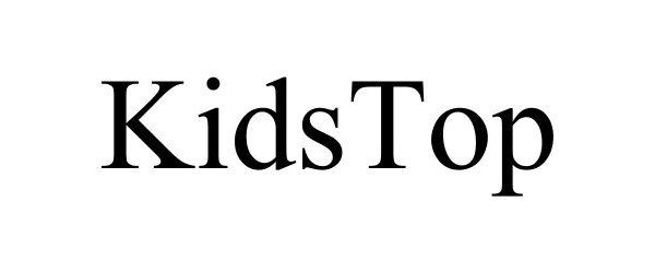 Trademark Logo KIDSTOP