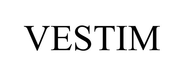 Trademark Logo VESTIM