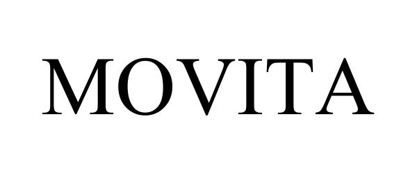 Trademark Logo MOVITA