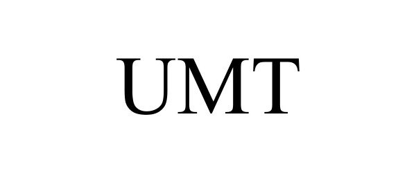 Trademark Logo UMT