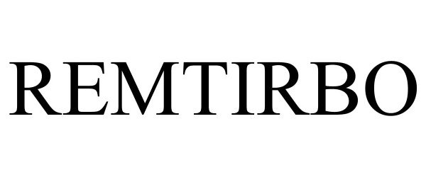 Trademark Logo REMTIRBO