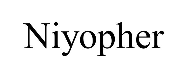  NIYOPHER