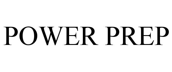 Trademark Logo POWER PREP