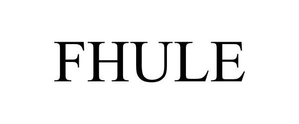 Trademark Logo FHULE
