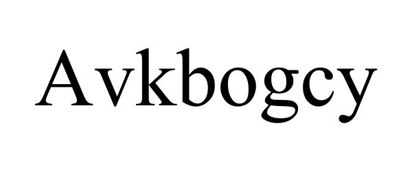  AVKBOGCY