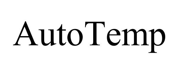 Trademark Logo AUTOTEMP