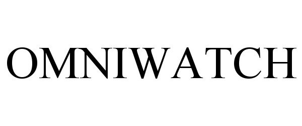 Trademark Logo OMNIWATCH