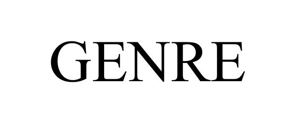 Trademark Logo GENRE