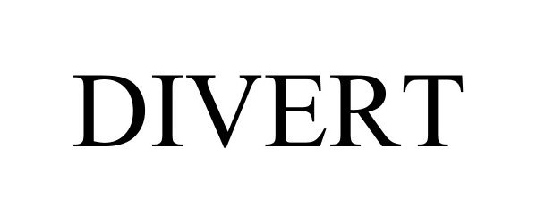 Trademark Logo DIVERT