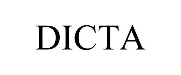 DICTA