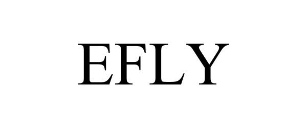 Trademark Logo EFLY