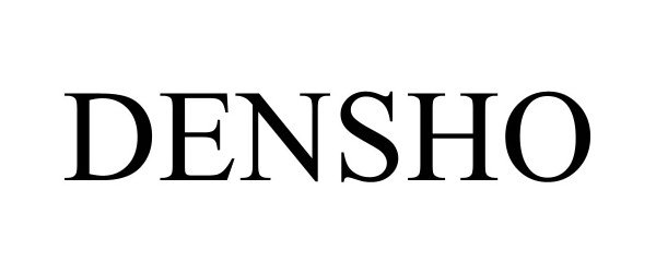 Trademark Logo DENSHO
