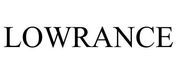 Trademark Logo LOWRANCE