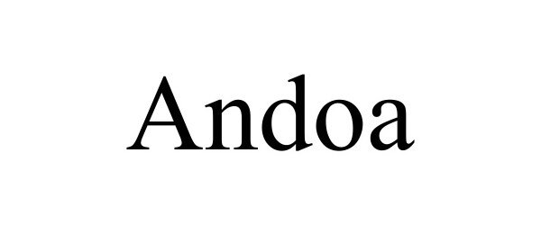  ANDOA