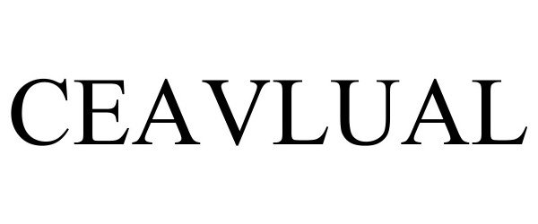 Trademark Logo CEAVLUAL