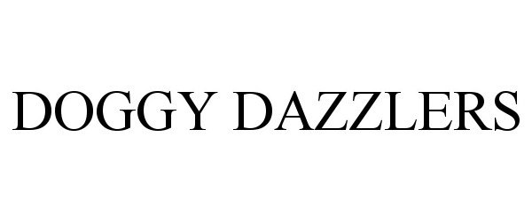 Trademark Logo DOGGY DAZZLERS
