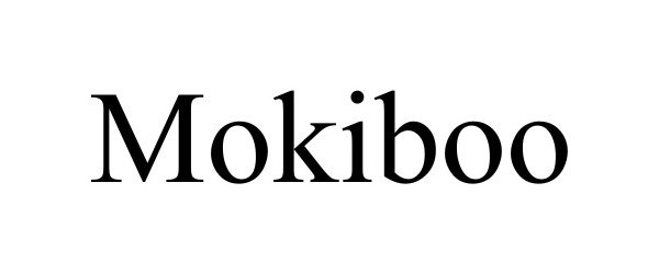 Trademark Logo MOKIBOO