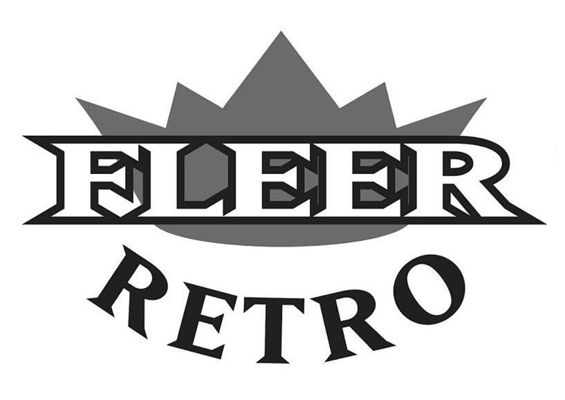 Trademark Logo FLEER RETRO