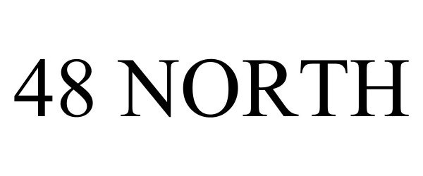 Trademark Logo 48 NORTH