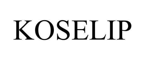 Trademark Logo KOSELIP