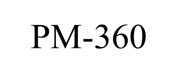Trademark Logo PM-360