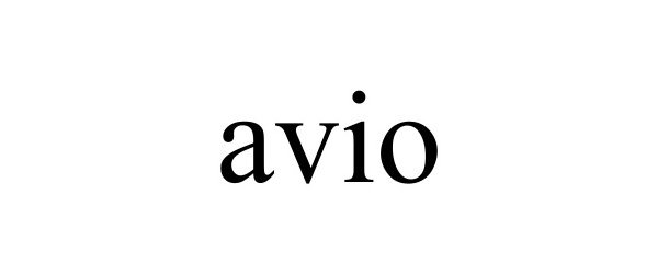 Trademark Logo AVIO