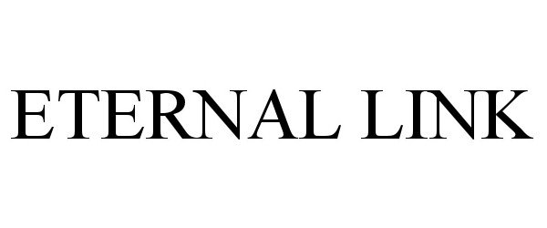 Trademark Logo ETERNAL LINK