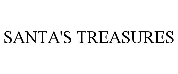 Trademark Logo SANTA'S TREASURES
