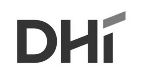 Trademark Logo DHI