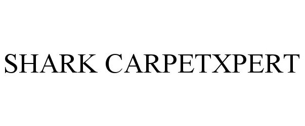 Trademark Logo SHARK CARPETXPERT
