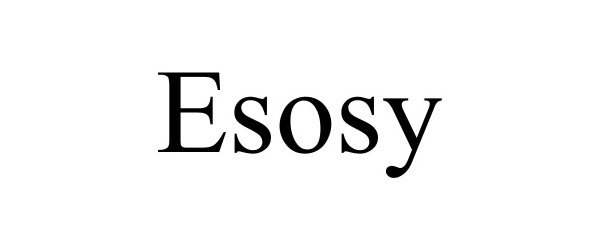  ESOSY