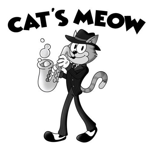 Trademark Logo CAT'S MEOW