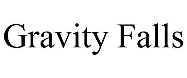 Trademark Logo GRAVITY FALLS