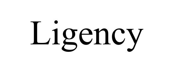 Trademark Logo LIGENCY