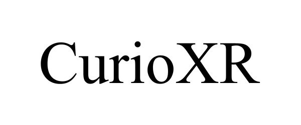 Trademark Logo CURIOXR
