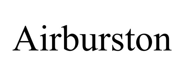  AIRBURSTON