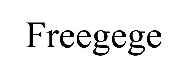  FREEGEGE