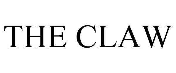 Trademark Logo THE CLAW