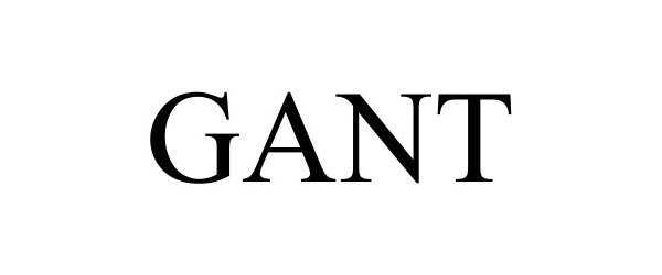 Trademark Logo GANT