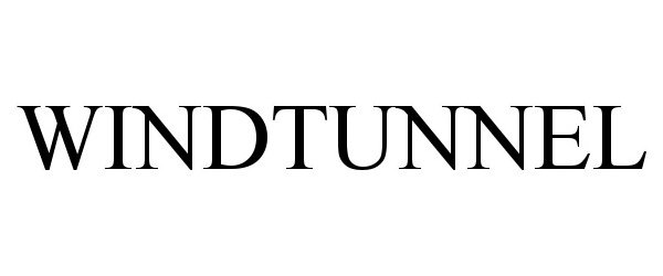 Trademark Logo WINDTUNNEL