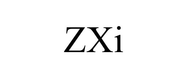Trademark Logo ZXI