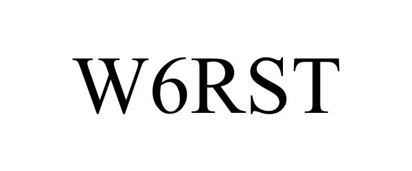 Trademark Logo W6RST