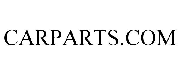 Trademark Logo CARPARTS.COM