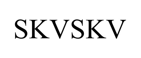  SKVSKV