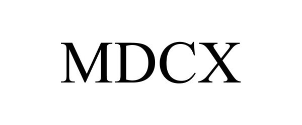  MDCX